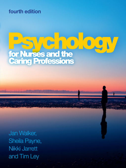 Title details for Psychology for Nurses and the Caring Professions by Jan Walker - Wait list